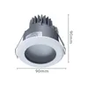 Downlights Waterproof Recessed LED Downlight Anti-fog Ceilling Spotlight Embedded For Bathroom Kitchen Shower Room El DecorDownlights