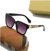 Lunettes de soleil de créateurs pour hommes et femmes lunettes de soleil de luxe lunettes plage extérieur nuances cadre PC mode classique dame miroirs pour femmes et hommes lunettes de soleil 4164