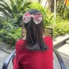 Korea Crown Ribbon Mesh Big Bow Hair Claw Clips For Girls Diy Bowknot Hair Clamp Haarspeld hoofdtooi accessoires Shark Clip 1800