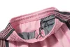 Pantalons pour hommes Pantalons à aiguilles roses 2021 Hommes Femmes 1 1 Haute qualité AWGE Aiguilles papillon brodées Pantalon de survêtement Pantalon à rayures latérales T230302