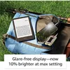 Kindle Paperwhite 8 GB nu med en 6,8 "skärm och justerbar varm ljus svart elektronik