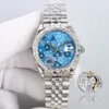 Original Deluxe AAA Women's Automatic Watch 904L 31mm Rostfritt stål Sapphire Simdesigner Watch Montre de Lux 2023