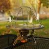 Tools & Accessories BBQ Camping Toaster Trays Bread Toast Rack Stove Grill 4 Slice Outdoor Foldable Portable Barbecue