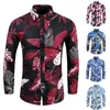 Men's T Shirts Man Mens Loose Rands Shirt Fashion Casual Long Sleeve Classic for Men