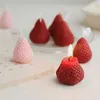 Strawberry Mini Decorative Aromatic Wax Scented Candle for Home Bedroom Wedding Party Xmas Gifts