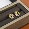 Topbrief Volledige diamantring oorbellen micro ingelegd met diamant oorbellen modieuze temperamentvolle all-match zoete Koreaanse stijl oorbellen voor vrouwen