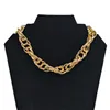 Fashion Cuban Link Chain Necklace Choker for Women y2k Aesthetic Gold Silver Curb Chains Necklaces Hip Hop Punk Grunge Birthday Jewelry Accessories Gifts Wholesale