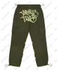 Pantaloni da uomo Pantalones Y2k Hombre tasca cargo Street hip hop pantaloni larghi con coulisse pantaloni lunghi da donna 230301307w