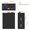 5 Years Warranty LiFePO4 10Kwh 48V 100Ah 200Ah 230Ah lithium ion Energy Storage Battery 48v With 5Kw Inverter