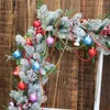 Decorative Flowers Christmas Artificial Hanging Vines Garland Vine Fake Branch Home Decorations Party Table Decoration Year 2023