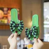 Slipper Summer Children's Bow Open Toe Sandals Flat Girls Pearl Princess Shoes Beach Shoes Slippers Kids Slippers Fashion Shoes MT-CS T230302