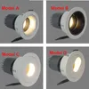 Downlights 5W 10W 15W 20w Surface Mounted Waterproof Indoor Spot Light Lighting For El Clothing Store AC85-265VDownlightsDownlights