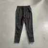 Mens Trailtsits Spor Setleri Nakış Logosu Erkek Kadın Açık Mekan Rüzgar Geçirmez Su Geçirmez Stand Yakası fermuar Pantolon Pantolon