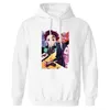 Heren Hoodies Kimetsu No Yaiba Mens Hip Hip Sweatshirts met capuchon en hoodie Standaard Man's Kleding Tops Retro Hoody Tracksuits Homme