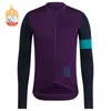 Racing Jackets Cycling Jersey Long Sleeve Men Winter Thermal Fleece Bicycle Clothing Bike Jersey/