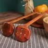 Dinnerware Sets 2PC Kitchen Long Handle Wooden Spoon Dessert Rice Soup Teaspoon Cooking Spoons Wood Accessories Home Gadgets