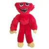 Produttori all'ingrosso 40 cm 9 colori Huggy Wuggy peluche giocattoli cartoni animati videogiochi bambole periferiche regali per bambini