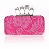 Bags New Women Ring Bag high quality Skeleton Skull Finger Clutch Purse Evening Handbags female WalletsL230302