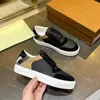 Designer Casual Chaussures Vintage Coton À Carreaux Baskets Hommes Femmes Baskets Basses À Rayures Motif Chaussure Toile Gabardine Mocassins