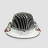 다운 라이트 고품질 LED 코브 오목한 다운 라이트 10W/15W/20W/30W 따뜻한 순수한 흰색 스팟 램프 천장 조명 AC85-265V