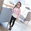 Giacche Giacca Cappotto in PU Neonata Ragazzo Primavera Autunno Inverno Bambini Moda Pelle Bambini Cappotti per neonati Abbigliamento Abbigliamento