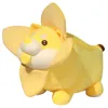 Plyschdockor 25-60 cm banan shiba inu hund söt frukt fairy anime plysch leksak fluffy fylld mjuk docka kawaii kudde baby barn leksaker gåva 230302