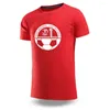 Heren t shirts hapoel bier sheva 2023 heren zomer katoen modieuze ronde nek soild kleur shorts mouwen mouwen tops tees kleren