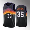 Designer Maillots de basket-ball personnalisés 35 Kevin Durant Top The Sun Man 1 Booker 3 Chris Paul XS-4XL 2022 2023 City new Hommes Femmes Jeunesse