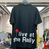 Men's T-Shirts 2021 CPFM XYZ T-shirt Men Women Rainbow circle i love at the rally CPFM Tee CACTUS PLANT FLEA MARKET Tops Short Sleeve T230302