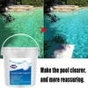 Acessórios para piscina 300 peças Água Multifuncional Spray Efervescente Limpador de Vidro Concentrado Ferramentas de Limpeza de Natação Mágica para Casa