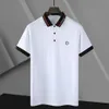 A114 Polo Mens Designer koszule swobodne ubrania stylistyczne Projektanci krótkiego rękawy Polos Fashion Men Summer T Shirt Asian S S S.