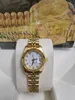 オリジナルのボックスレディダイヤモンドと一緒に女性の時計dateDateJust 26mm贅沢な女性の時計デイテーデイテーガールサファイアガラス腕時計自動メカニカルムーブメント2813