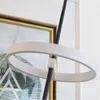 Vloerlampen zwart/whte eenvoudige lampontwerper Nordic Creative Metal Stand Lights Home El Art Decor Lighting Aankomst