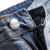 MEN039S Dżinsy męskie zwykłe regularne dopasowanie proste rozciągnięte spodnie długie spodnie moda 7388117