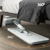 Mops Squeeze Mop met emmerwas voor vloer ramen Ags zelfreinigende keukengereedschap Praktisch huis Help Lazy Magic Lightning biedt 230302
