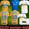 2023 Tigres UANL maglie da calcio donna bambini casa lontano 3 ° GIGNAC 22 23 Messico liga MX Vargas AQUINO PIZARRO NICOLAS maglie F. THAUVIN maglie da calcio maillots futol