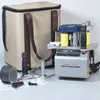 Qihang top Small Edge Banding Machine BR500 Edge Bander 855W Automatic Gluing Woodworking Edge Tools