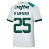 23 24 Palmeiras Dudu Soccer Jerseys 2024 Home Green Breno Lopes Rony G.Gomez Shirt Away