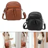 Avondtassen stijlvolle zachte pu schoudertas tas tas tas zipper notebooks dames schattige handtas