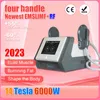 Other Beauty Equipment DLS-EMSLIM R F Body Sculpt Machine 14 Tesla 6000W Emszero Neo EMS Muscle Stimulate Device with Pelvic Floor Pad CE