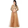 Casual Dresses Indian Saree 2 Pieces Gorgeous Custom Made Long Sexy Elegant Woman Formal Dress Sequins Robe De Soiree Vestido Festa 230301