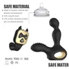 Autres articles de beauté de santé 360 Rotation Anal Vibrateur Chauffage Prostate Mas Jouets Pour Hommes Butt Plug Queue Masturbateur Mâle J1954 Drop D Dhfzh