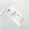 T-shirts pour hommes Mode Hommes T-shirt 2023 Nouveau Coton Doux Infroissable Impression Lettres Casual Étudiant Couple Doublure Courte 02-01