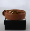 2023 luxury Designers Belts Classic Big solid buckle belt Men Genuine Leather ladies man casual letter smooth buckle womens leather belt width 3.8cm Jeans belts 985