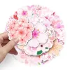 Gift Wrap MX/50pcs Cherry Blossoms Sticker For Planner Scrapbooking Stationery Waterproof Decals Laptop Kid's