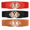 Ceintures Robe Décoration Doux Étudiant Double Boucle Ceinture Tissé Stretch BeltBelts