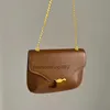Torbalar Omuz Tasarımcı Çanta Flep Kadınlar Cüzdan Ruj Kadın Çanta Altın Donanım Baskılı Deri Çanta İç Cep Mini Telefon Çantası