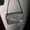 Abendtaschen Handtasche für Damen Tasche Diamanten Schultertasche Damen Damen Umhängetasche glänzende Diamanttasche