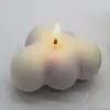 Adorável em forma de nuvem perfumado mini aniversário decorativo romântico artesanal velas de cera de soja para decoração de casa velas