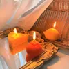 キャンドルチーズハンドメイド素敵なDIYキャンドルアロマセラピーの香りのある結婚式の家の装飾INSシューティング小道具照明ギフト